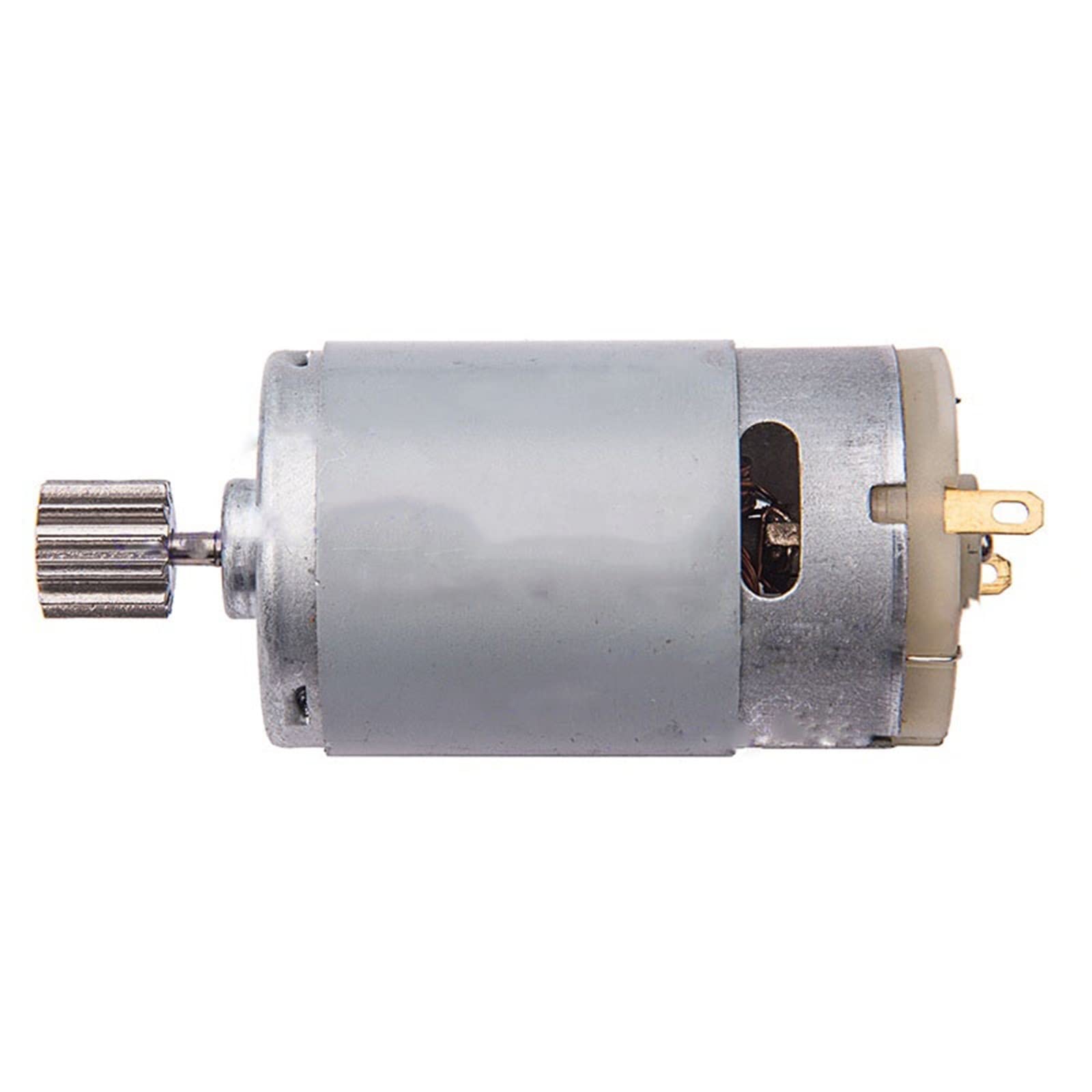 Amazon.co.jp: パワーリペア 1 個 12 歯 RS390 DC モーター 12V 6V
